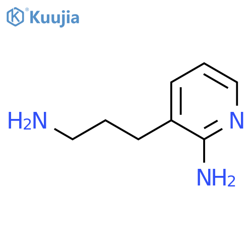 3-(3-Aminopropyl)pyridin-2-amine structure