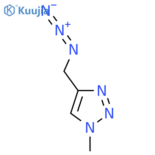 4-(Azidomethyl)-1-methyl-1H-1,2,3-triazole structure