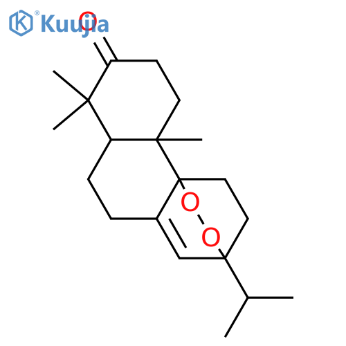 9,13-Epidioxy-8(14)-abieten-3-ol; (3β,9α,13α)-form, 3-Ketone structure