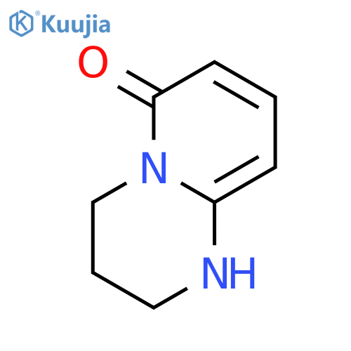 1H,2H,3H,4H,6H-pyrido[1,2-a]pyrimidin-6-one structure
