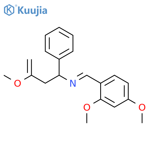 Benzenemethanamine, N-[(2,4-dimethoxyphenyl)methylene]-α-(2-methoxy-2-propen-1-yl)- structure