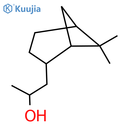 1-{6,6-dimethylbicyclo3.1.1heptan-2-yl}propan-2-ol structure