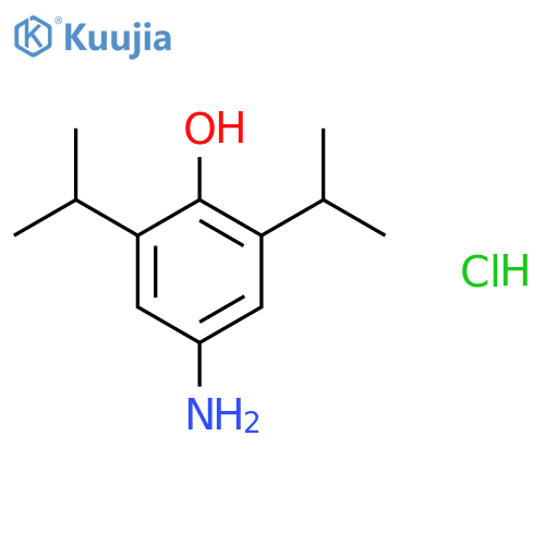 4-Amino Propofol Hydrochloride structure