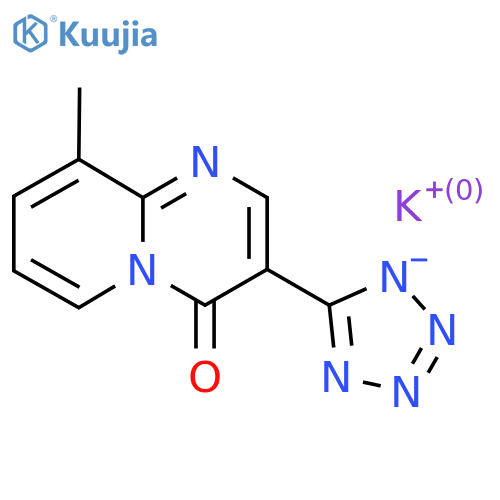 Pemirolast Potassium structure