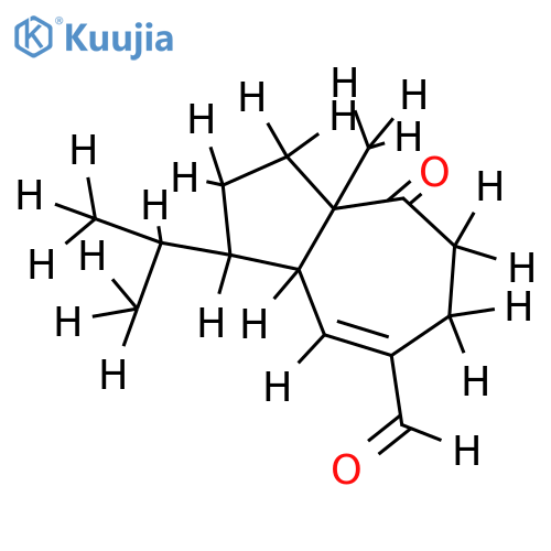 (-)-10-oxo-isodauc-3-en-15-al structure