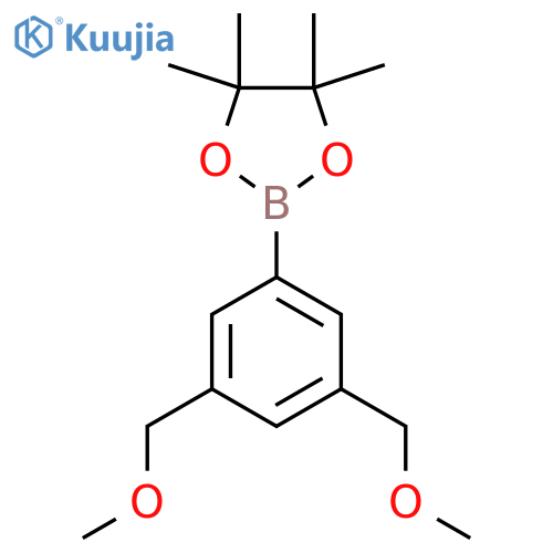 3,5-Bis(methoxymethyl)phenylboronic Acid Pinacol Ester structure