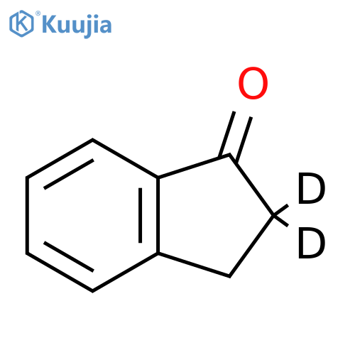 1-Indanone-2,2-d2 structure