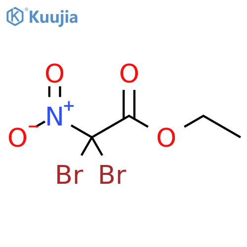 Dibromonitro-acetic Acid Ethyl Ester structure