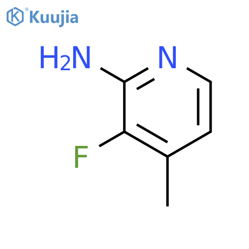 2-Amino-3-fluoro-4-methylpyridine structure