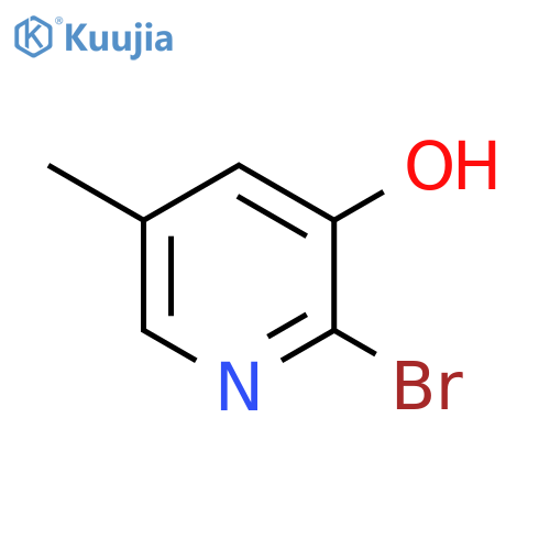 2-Bromo-5-methylpyridin-3-ol structure