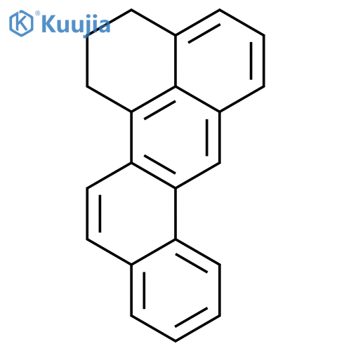 1H-Benzo[hi]chrysene,2,3-dihydro- (9CI) structure