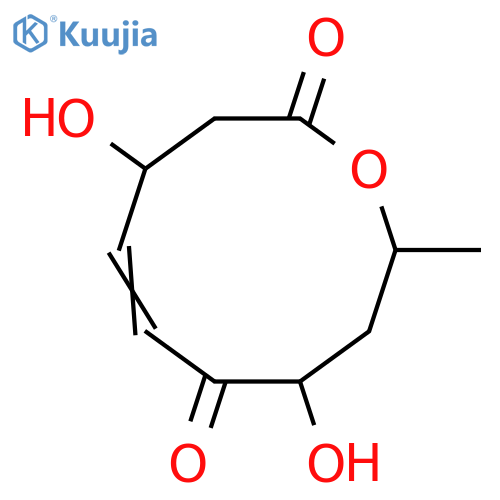 Decarestrictine O; 6-Ketone structure