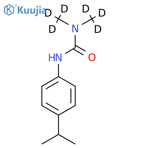 Isoproturon-d6 structure