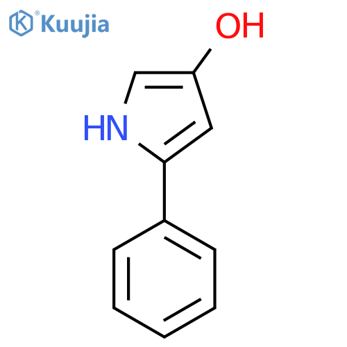 3-Hydroxy-5-phenylpyrrole structure