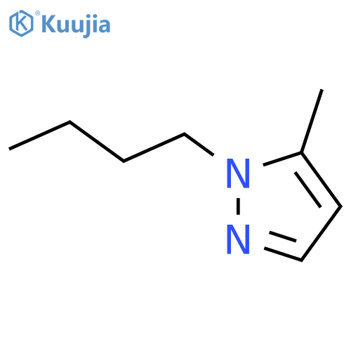 1-butyl-5-methyl-1H-pyrazole structure