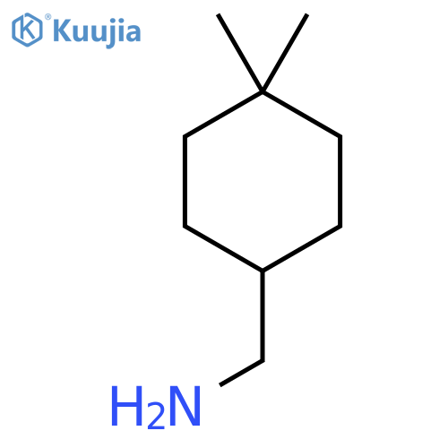 1-(4,4-dimethylcyclohexyl)methanamine structure