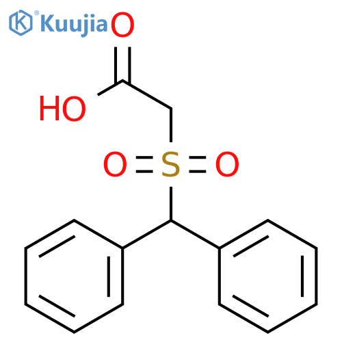 Modafinil Carboxylate Sulfone structure