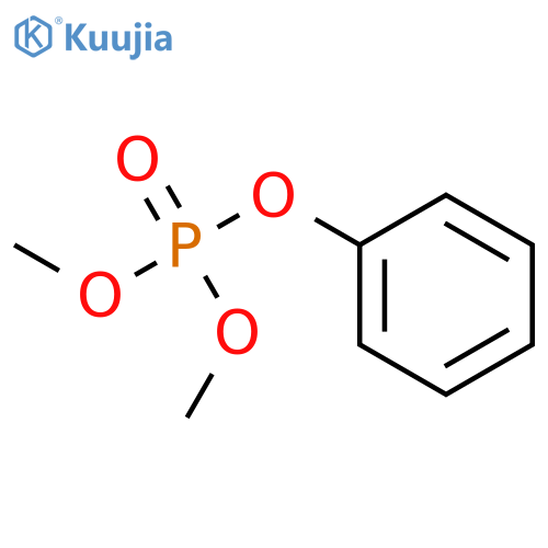 Phosphoric acid,dimethyl phenyl ester structure
