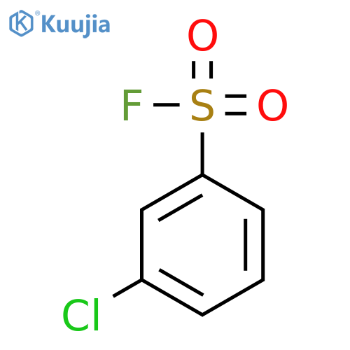 3-chlorobenzene-1-sulfonyl fluoride structure