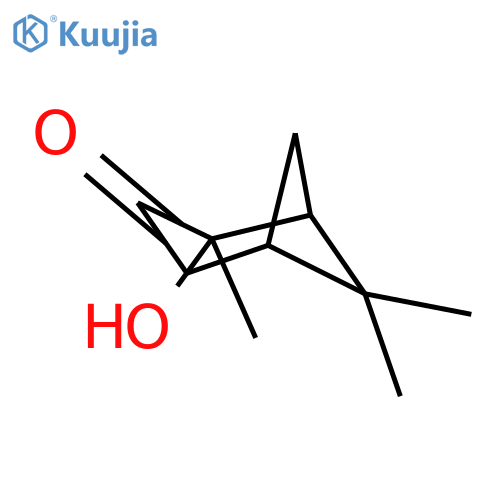 2-hydroxy-2,6,6-trimethylbicyclo3.1.1heptan-3-one structure
