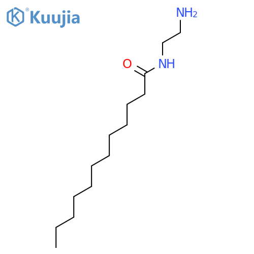 Dodecanamide,N-(2-aminoethyl)- structure
