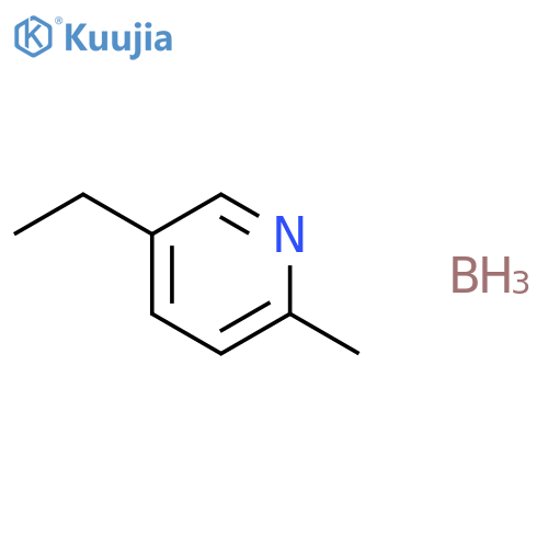 5-\u200bEthyl-\u200b2-\u200bmethylpyridine Borane structure