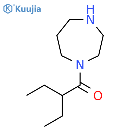 1-(1,4-Diazepan-1-YL)-2-ethylbutan-1-one structure