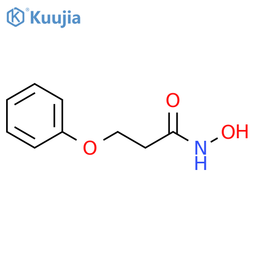 N-hydroxy-3-phenoxypropanamide structure