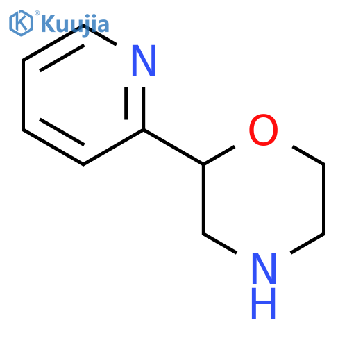 2-(Pyridin-2-yl)morpholine structure