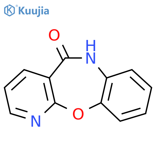 Pyrido[2,3-b][1,5]benzoxazepin-5(6H)-one structure