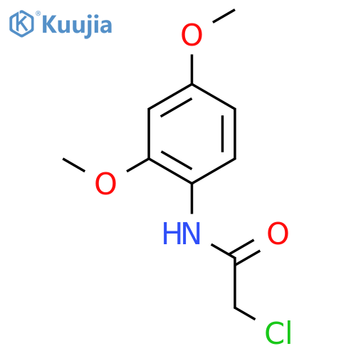 2-Chloro-N-(2,4-dimethoxyphenyl)acetamide structure