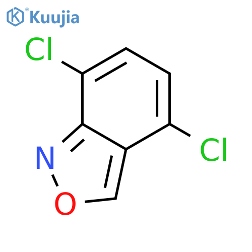 4,7-Dichlorobenzo[c]isoxazole structure