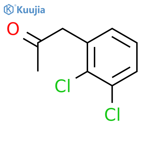 1-(2,3-dichlorophenyl)propan-2-one structure