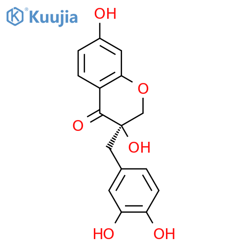 (+)-sappanone B structure