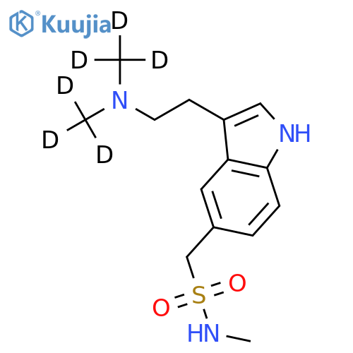 Sumatriptan-d6 structure