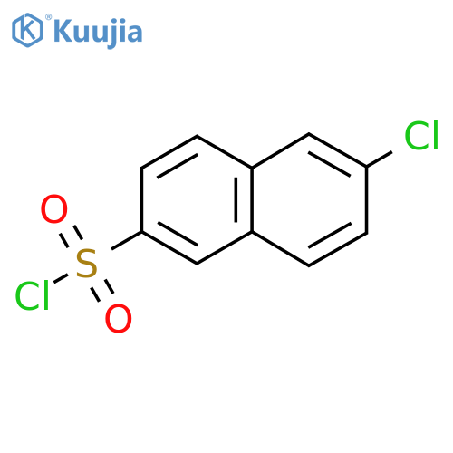 6-Chloro-2-naphthylsulfonyl Chloride structure