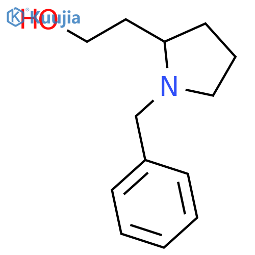 2-(1-Benzylpyrrolidin-2-YL)ethanol structure