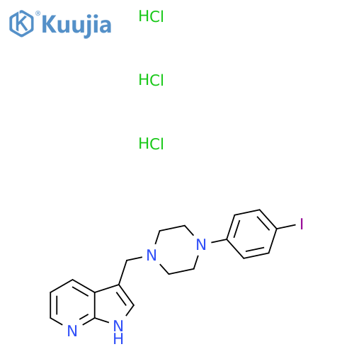 L-750,667 trihydrochloride structure