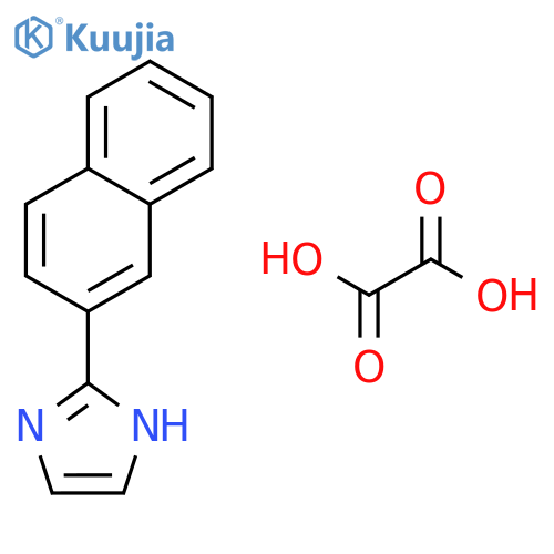 Benazoline oxalate salt structure