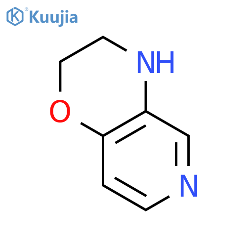 2H,3H,4H-pyrido[4,3-b][1,4]oxazine structure