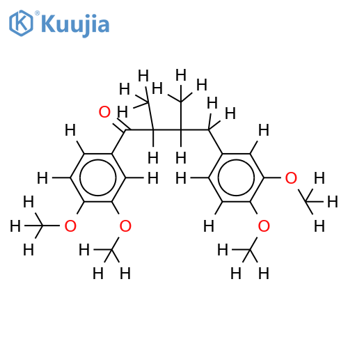 3,4,3',4'-Tetramethoxy-7'-oxo-8.8'-neolignan structure