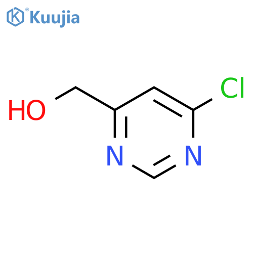 (6-Chloropyrimidin-4-yl)methanol structure