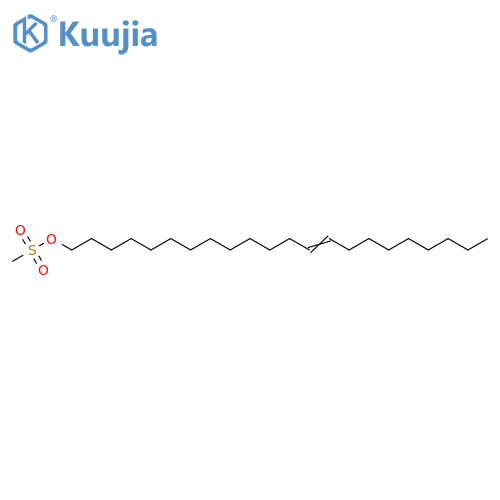 13-Docosen-1-ol,1-methanesulfonate structure