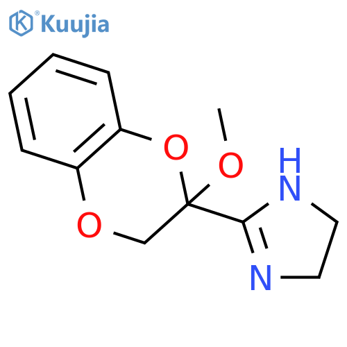 2-Methoxyidazoxan structure