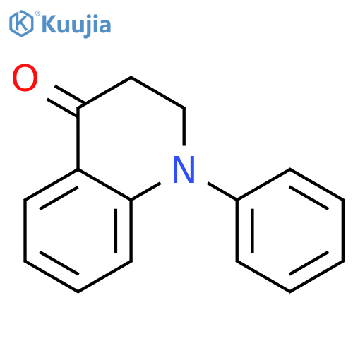 1-Phenyl-2,3-dihydro-1H-quinolin-4-one structure
