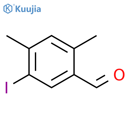 5-Iodo-2,4-dimethylbenzaldehyde structure