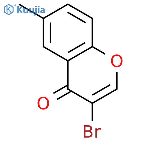 3-Bromo-6-methylchromone structure