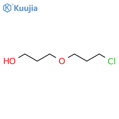 3-(3-Chloropropoxy)propan-1-ol structure