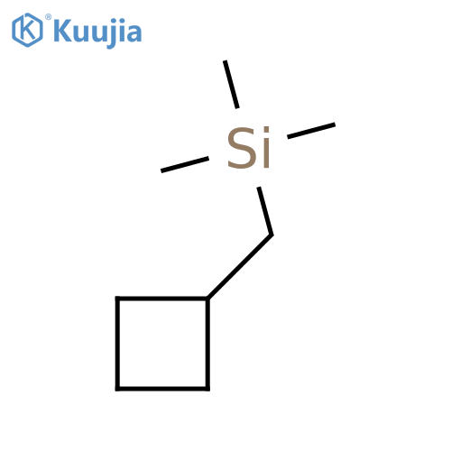 Cyclobutyl, 1-[(trimethylsilyl)methyl]- structure