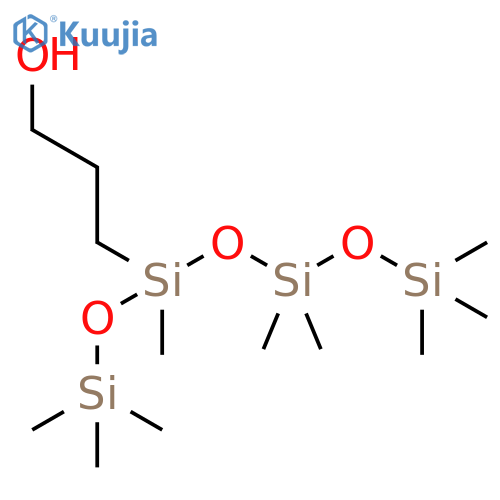 Siloxanes andSilicones, di-Me, 3-hydroxypropyl Me structure